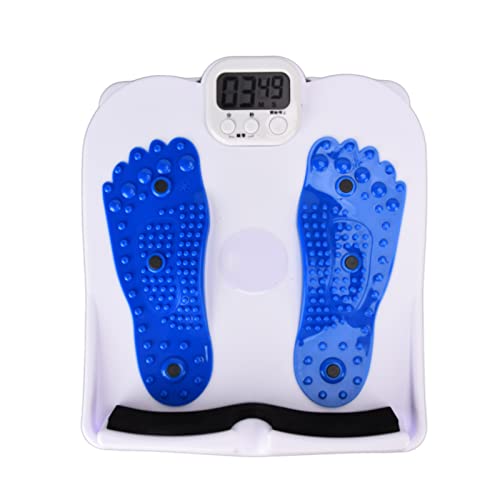 Non - Slip Body Stretcher Board with 6 Anti Skid Pads for Daily Exercise & Warm Ups, Aids Joint Pain Relief, Durable PP Muscle Stretch Plate