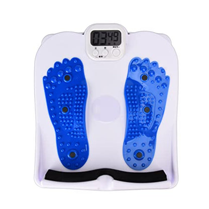 Non - Slip Body Stretcher Board with 6 Anti Skid Pads for Daily Exercise & Warm Ups, Aids Joint Pain Relief, Durable PP Muscle Stretch Plate