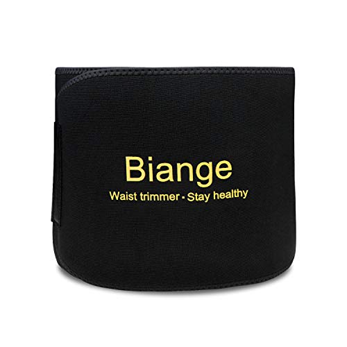 Waist Trainer for Women Men Sweat Belt Waist Trimmer Belly Band Stomach Wraps