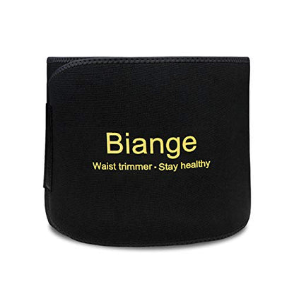 Waist Trainer for Women Men Sweat Belt Waist Trimmer Belly Band Stomach Wraps