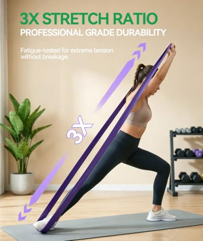 Resistance Bands for Working Out,5-Levels Pull Up Assistance Bands Set