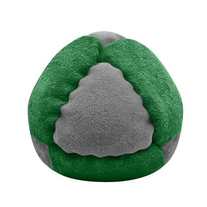 2.56 Inches Hacky Footbag Sacks For Adults Style Kick Bag Soccer Footbags Hacky Durable Fleece Juggling Balls Sack Fly Soft Foot Bag Indoor & Outdoor Play Party Favors Coordination Training A