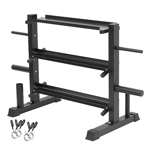 Adjustable Dumbbell Rack, Dumbbell Set with Storage Rack for Kettlebells, Weight Organizer Stand, Weight Rack, Kettlebell Rack