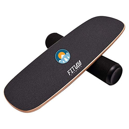 Balance Board Trainer Wooden Training Equipment for Fitness Workout, Hockey‎, Skateboarding, Surfing and Snowboarding