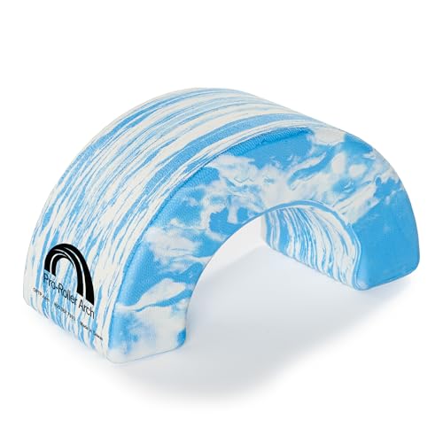 OPTP PRO-Roller Arch - Foam Roller Support and Positioning Tool – Use with 6-Inch Diameter Large Foam Rollers, A Short or Half Round Foam Roller