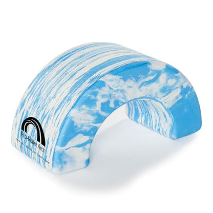 OPTP PRO-Roller Arch - Foam Roller Support and Positioning Tool – Use with 6-Inch Diameter Large Foam Rollers, A Short or Half Round Foam Roller