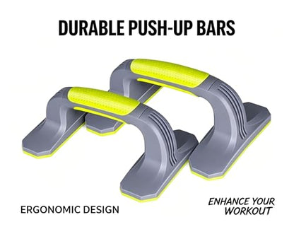 Push Up Bars Strength Training - Workout Stands With Ergonomic Push-up Bracket Board with Non-Slip Sturdy Structure Portable for Home Fitness Training, Push Up Stands Handle for Floor Workouts