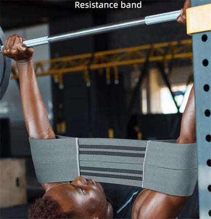 Bench Press Band Sling, Slingshot Bench Press Power Resistance Band for Men and Women, Fitness Weight Lifting Strength Band, Gym Workout Increase Strength Assist with Bench Press, Dips, Push Ups - size: Medium