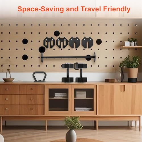 Adjustable Dumbbell Sets 50/80/90LBSX2 Durable Steel Build, Free Weights Dumbbells Set with Barbell/Kettlebell Handle with Srew Sets 3-in-1 Multifunctional Dumbbell Fitness Exercises for Home Gym Suitable Men/Women 50/80/90LBX2