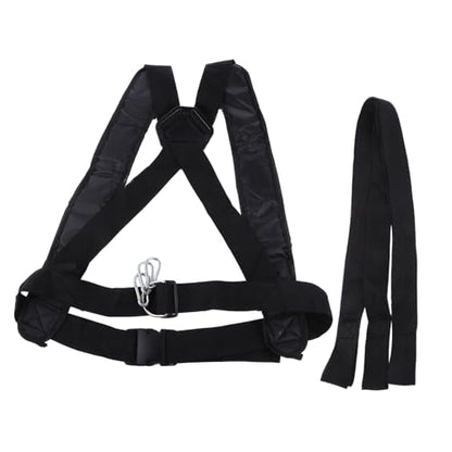 KOMBIUDA Multifunctional Load-bearing Harness for Sled Pulling and Tire Training Resistance Strap for Strength and Agility Workouts Durable Material Comfortable Fit