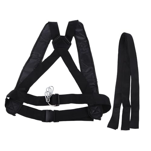 KOMBIUDA Multifunctional Load-bearing Harness for Sled Pulling and Tire Training Resistance Strap for Strength and Agility Workouts Durable Material Comfortable Fit