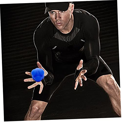 WOONEKY 1pc Hexagonal Silicone Reaction for Agility Training Bouncing for Reflexes and Coordination for Athletes and Rehabilitation Fun Exercise Tool for Men and Women