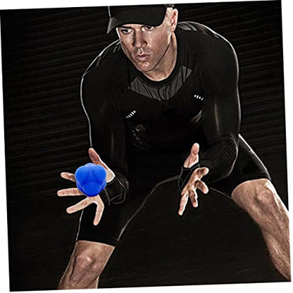 WOONEKY 1pc Hexagonal Silicone Reaction for Agility Training Bouncing for Reflexes and Coordination for Athletes and Rehabilitation Fun Exercise Tool for Men and Women