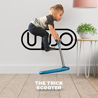 in Do the Trick - Trick Scooter for Teenagers & Adults - Trampoline Scooter Ideal for Trampoline Stunt Exercises, Professionals & Beginners - Indoor & Outdoor Freestyle