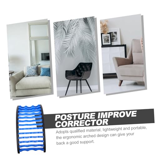 Back Stretcher Lumbar Support Corrector for Spine Relief Plastic