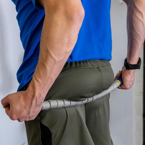 Massage Stick 24" Handheld Spindle Massage Roller - Full Body Muscle Recovery & Myofascial Release (Large - 24" Massage Stick) - color: 24" Massage Pin (Large)