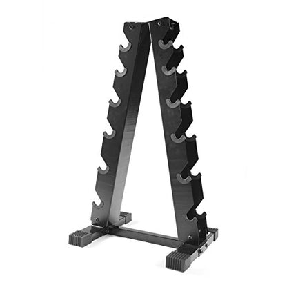 CAP Barbell A-Frame Dumbbell Rack - color: Black