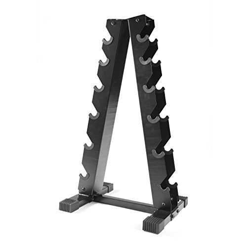 CAP Barbell A-Frame Dumbbell Rack - color: Black