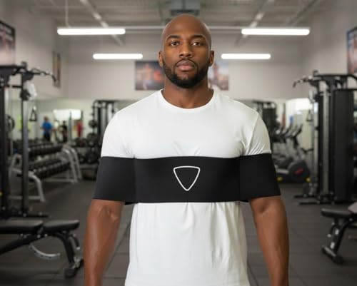 Bench Press Band Sling for Men and Women Power Weight Lifting Fitness Increase Strength Assist with Bench Press, Dips, and Push Ups - color: Black, size: XXXL over 300lbs