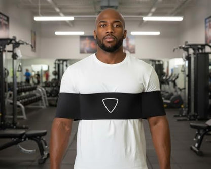 Bench Press Band Sling for Men and Women Power Weight Lifting Fitness Increase Strength Assist with Bench Press, Dips, and Push Ups - color: Black, size: XXXL over 300lbs