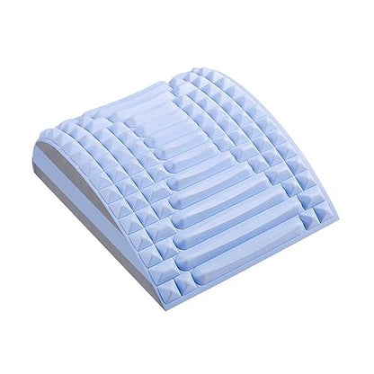 Refresh Neck and Back Stretcher Posture Corrector for Neck Pain Relief, Lower Back, Upper Back and Shoulder (Blue)