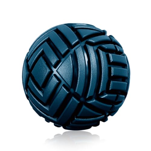 TETOP Fitness Muscle Massage Ball, 3.15in, Therapy Ball for Trigger Point Massage, Trigger Point Ball for Myofascial Release, Mobility Ball for Exercise & Recovery (Blue)