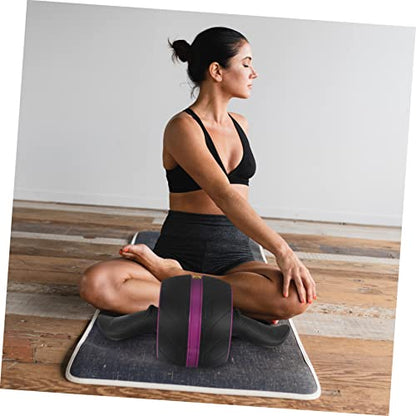 Exercise Equipment Wheel er Shoulder Workout Equipment Portable Pad Machine Rack Accessories Arm - color: Purple
