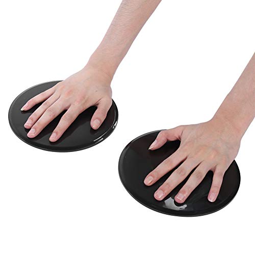 Fitness Sliding Discs, Core Slider Workout Equipment, Low - Impact Sliding Disks for Home Gym, Smooth Slide Mat for Abs, Strength and Stability Training
