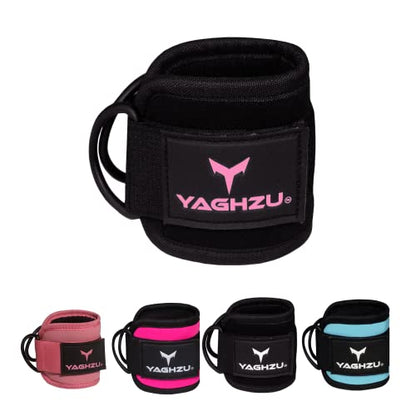 Ankle Straps for Cable Machines Women, Glute Kickback Cable Machine Attachments, Gym Ankle Cuffs, Wrist Cuffs for Workout, Leg Training Accessory, Fitness Gear for Home or Gym