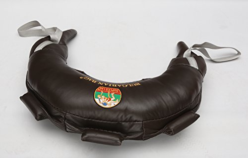 Bulgarian Bag Suples Original Featuring Genuine Leather Core for Maximum Strength and Martial Arts Training Efficiency - size: Large (33 lb)