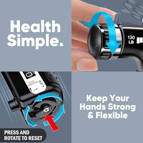 Grip Strength Trainer (2 Pack), Forearm Strengthener, Hand Grip Gripper Strengthener, Hand Strengthening Devices, Forearm Exerciser, Finger Wrist Strengthener, Exercisers Squeezers for Strength - color: Green