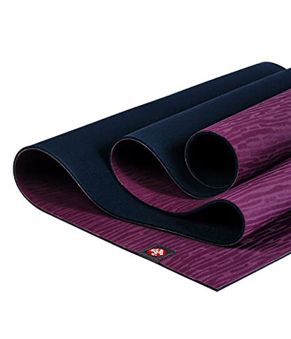 Manduka | eKO Lite Yoga Mat | Acai Midnight | 71 x 24 in, 4mm