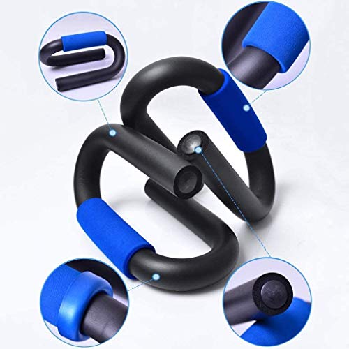 Push Up Bars - Home Workout Equipment Pushup Handle with Cushioned Foam Grip and Non-Slip Sturdy Structure,the Handles for Floor are Great