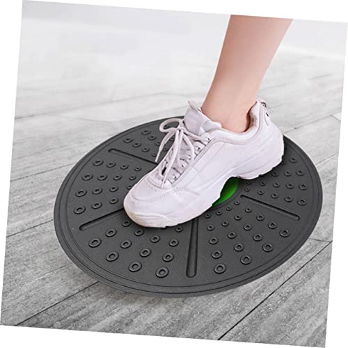 Balance Training Board with Slip Surface Durable Balance Exercise Pedal Tool for Home Fitness Core Stability and Coordination Multi Functional Equilibrium Training Accessory