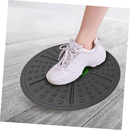 Balance Training Board with Slip Surface Durable Balance Exercise Pedal Tool for Home Fitness Core Stability and Coordination Multi Functional Equilibrium Training Accessory