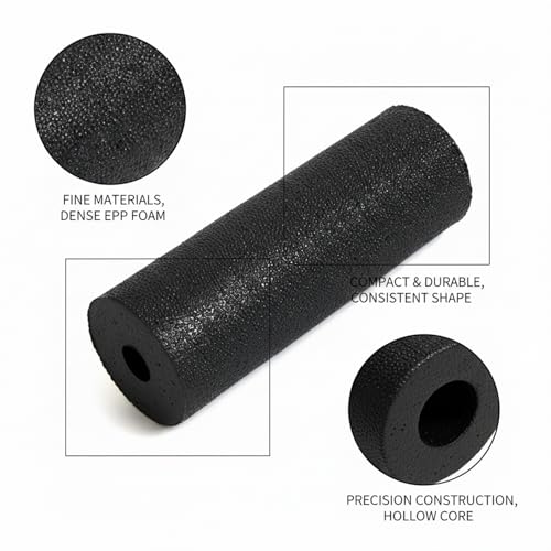Mini EPP Foam Roller, Compact Travel Cylinder for Exercise and Stretching (1 PC)
