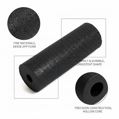 Mini EPP Foam Roller, Compact Travel Cylinder for Exercise and Stretching (1 PC)