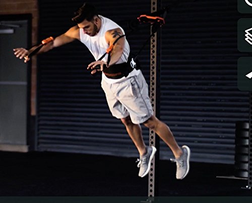 Home Gym Equipment - Complete Full Body Workout using Body Weight for Resistance - Strength Training and Cardio for Efficient at Home Fitness