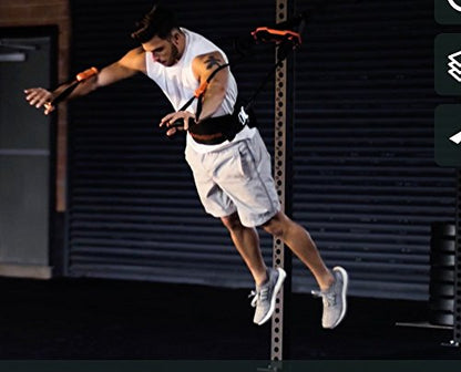Home Gym Equipment - Complete Full Body Workout using Body Weight for Resistance - Strength Training and Cardio for Efficient at Home Fitness