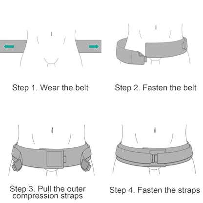 Lightweight Back Brace for Lower Back Pain Under Clothes - Relief from Sciatica, Hip and Spine Pain - Breathable & Adjustable Lumbar Support Belt for Home, Work and Exercise - Suitable for Women&Men - size: Medium
