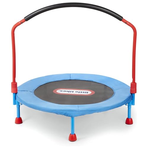 Little Tikes Easy Store 3' Trampoline For unisex-children, 36.00 L x 36.00 W x 33.50 H Inches