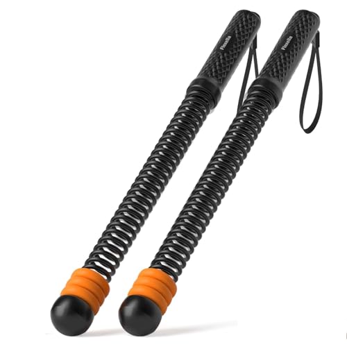 Ropeless Battle Ropes with Adjustable Weights, Portable Cordless Battle Ropes for Home Gym, HIIT & Low Impact Cardio Workouts, Compact Gym Equipment for Men & Women (Black) - color: Black