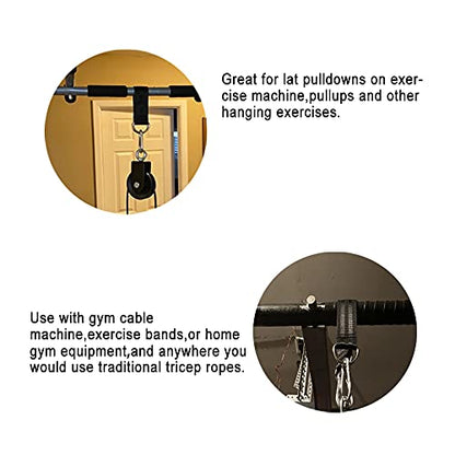 2 PCS Tree Swing Straps Tree Swing Hanging Kit, Fitness Pull Up Hanging Straps Suitable for Tree Swing Seat,Hammock,Plank,Hammock,Cable Machine Attachment for Gym