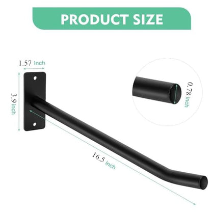 Medicine Ball Rack,Exercise Ball Holder,Wall Rack for Gym Garage Storage Yoga Ball,Suitable for Yoga Ball/Stability Ball/Barre Ball/Yoga Block/Volleyball/Basketball - color: 1 Black