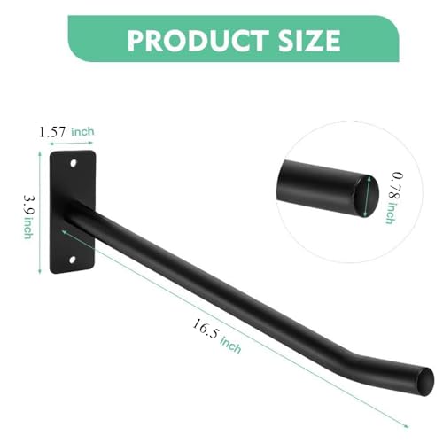 Medicine Ball Rack,Exercise Ball Holder,Wall Rack for Gym Garage Storage Yoga Ball,Suitable for Yoga Ball/Stability Ball/Barre Ball/Yoga Block/Volleyball/Basketball - color: 1 Black