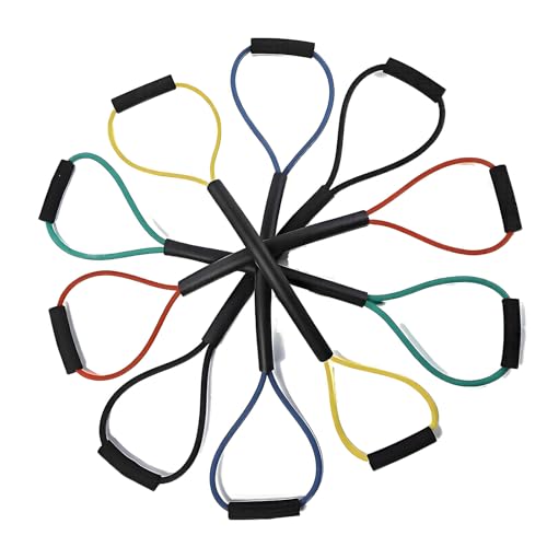 Boxing Resistance Bands for Strength and Speed Training, Boxing Training Equipment with Varied Resistance Levels Enhance Your Boxing Skills Fit for Fighters, Athletes and Fitness