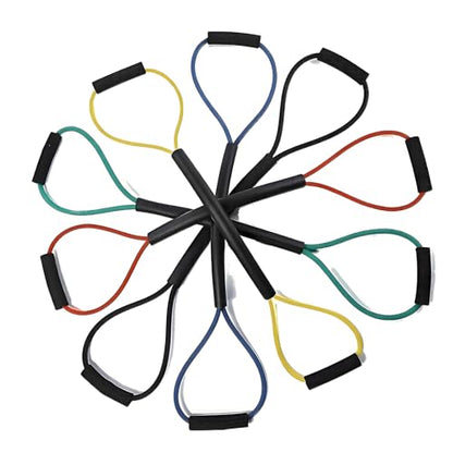 Boxing Resistance Bands for Strength and Speed Training, Boxing Training Equipment with Varied Resistance Levels Enhance Your Boxing Skills Fit for Fighters, Athletes and Fitness