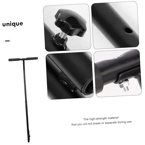 Holibanna Trampoline Single Handle Bar Accessory for Mini Fitness Trampoline Replaceable and Convenient Design for Enhanced Balance and Safety During Jumping Workouts
