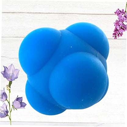 BESPORTBLE 2pcs Hexagonal Silicone Agility Training for Reflexes Reaction for Workout Coordination and Rehabilitation for Athletes and Fitness Enthusiasts