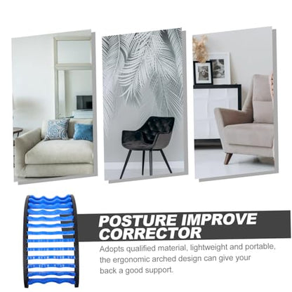 Back Stretcher Lumbar Support Device for Posture Correction Ergonomic Spine Pain Relief Lightweight and Portable Design for Daily Use